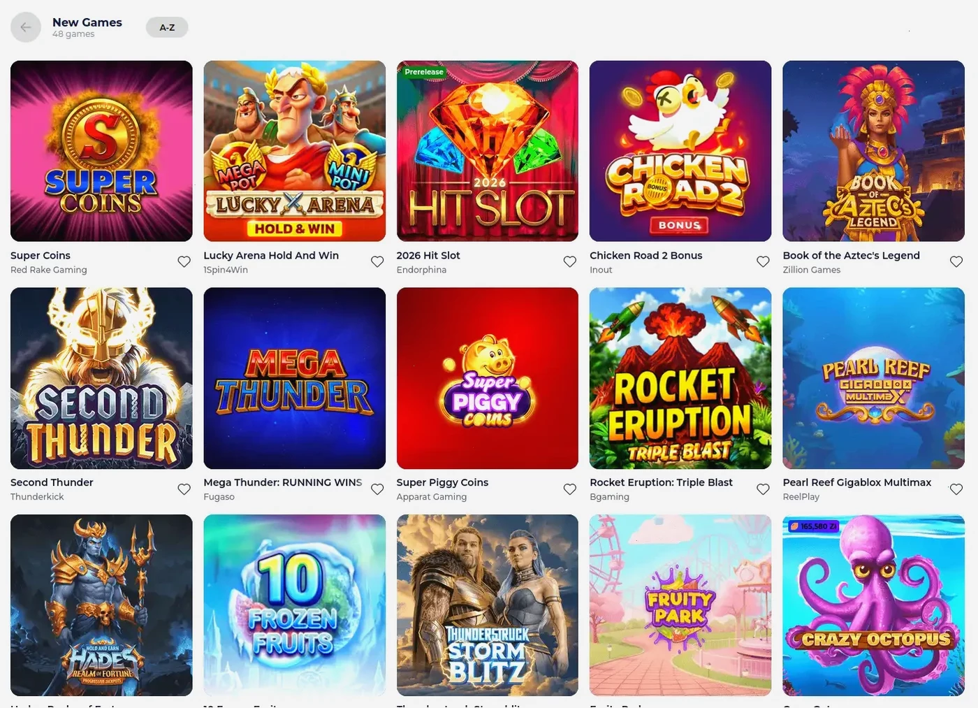 Игровой интерфейс Ярд casino на экране смартфона